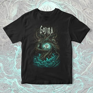 Camiseta Gojira | Nature Womb