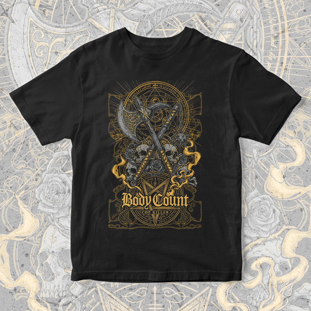 Camiseta Body Count | Cop Killer