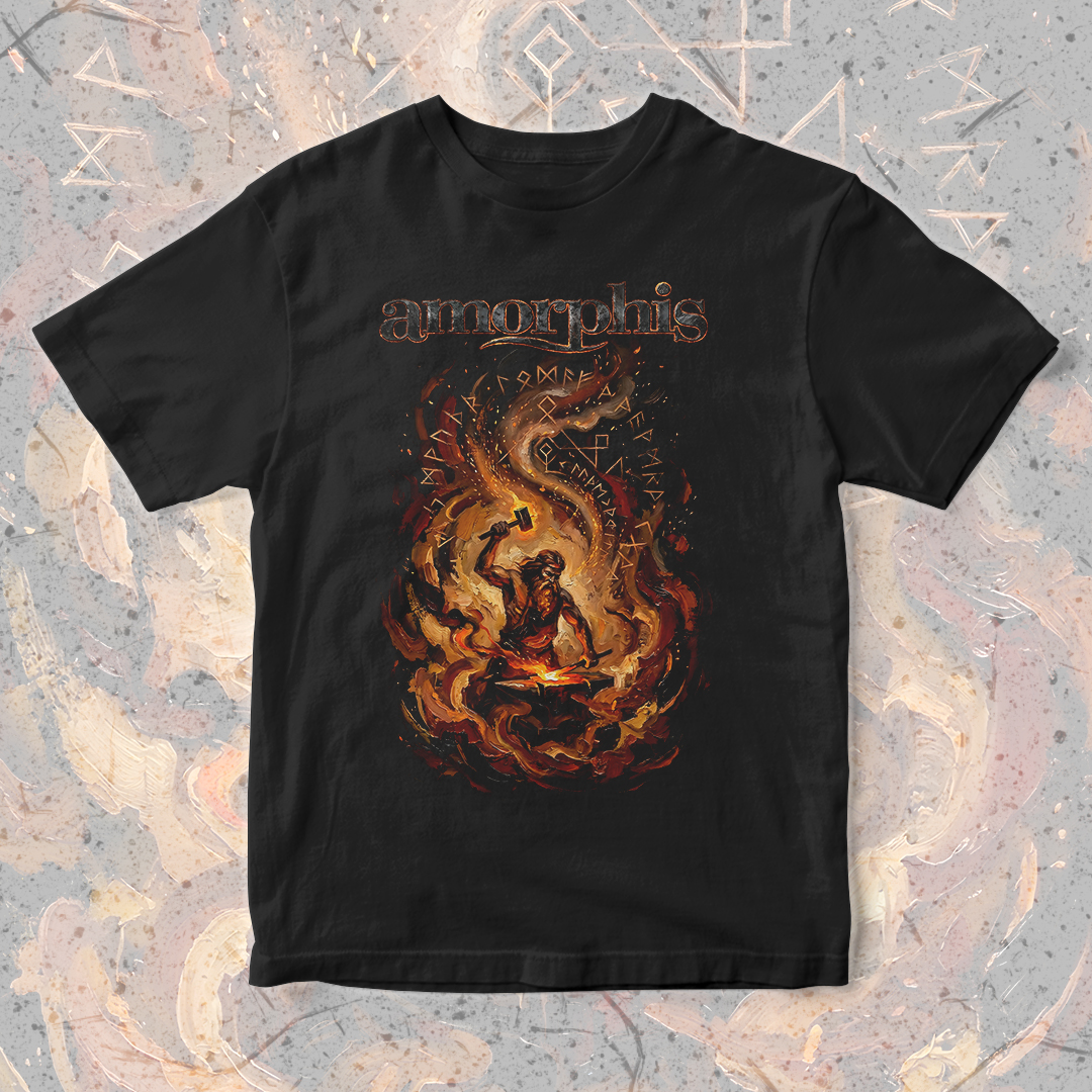 Camiseta Amorphis | Eternal Forge