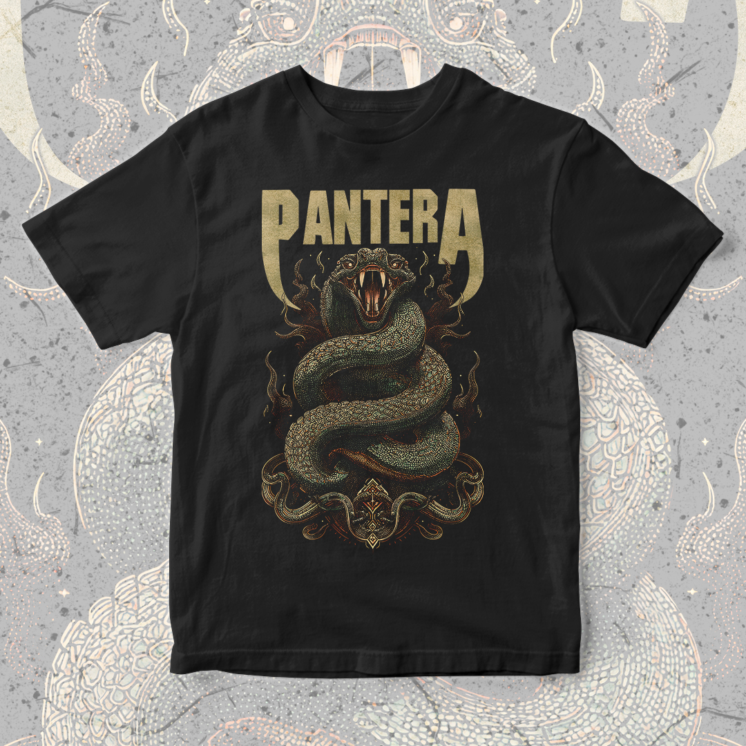Camiseta Pantera | Vulgar Venom