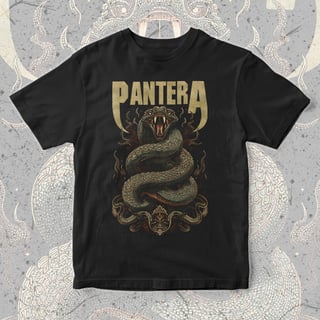 Camiseta Pantera | Vulgar Venom