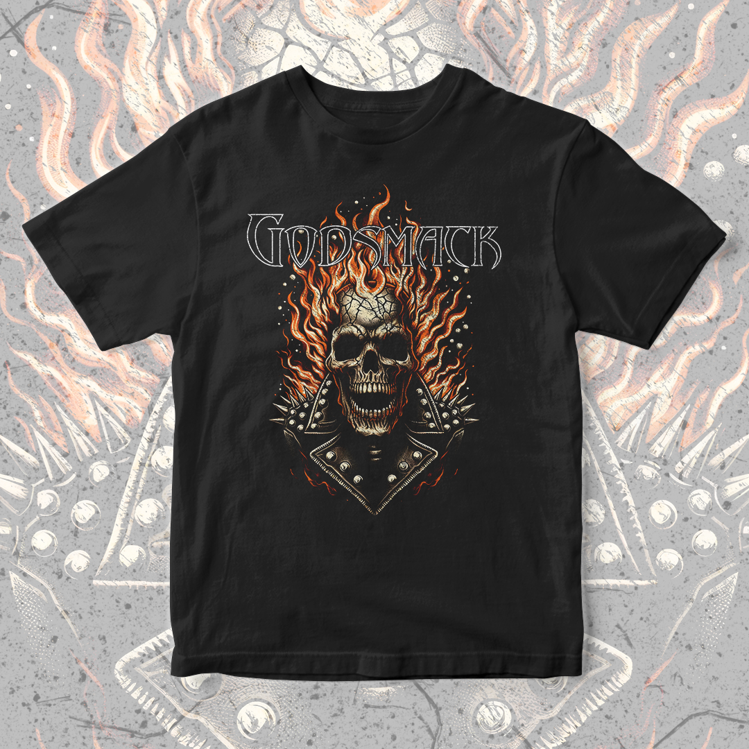 Camiseta Godsmack | Hell Rider
