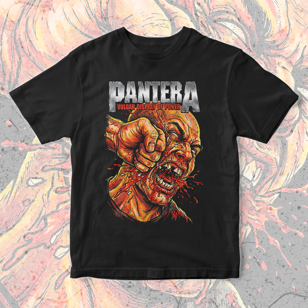 Camiseta Pantera | Vulgar Display