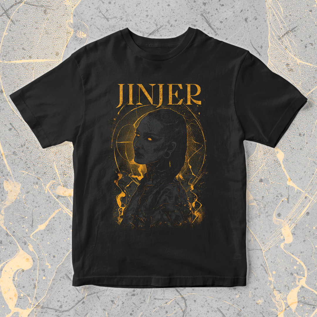 Camiseta Jinjer | Golden Gaze