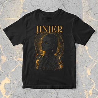 Camiseta Jinjer | Golden Gaze