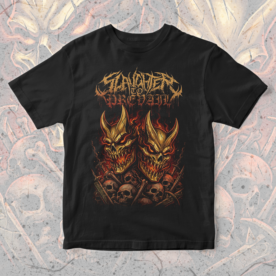 Camiseta Slaughter To Prevail | Twin Demons
