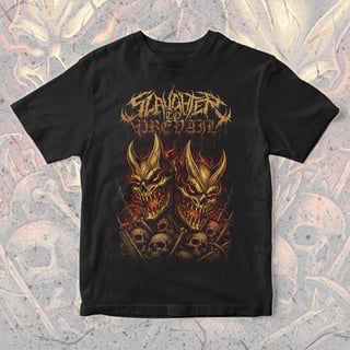 Camiseta Slaughter To Prevail | Twin Demons