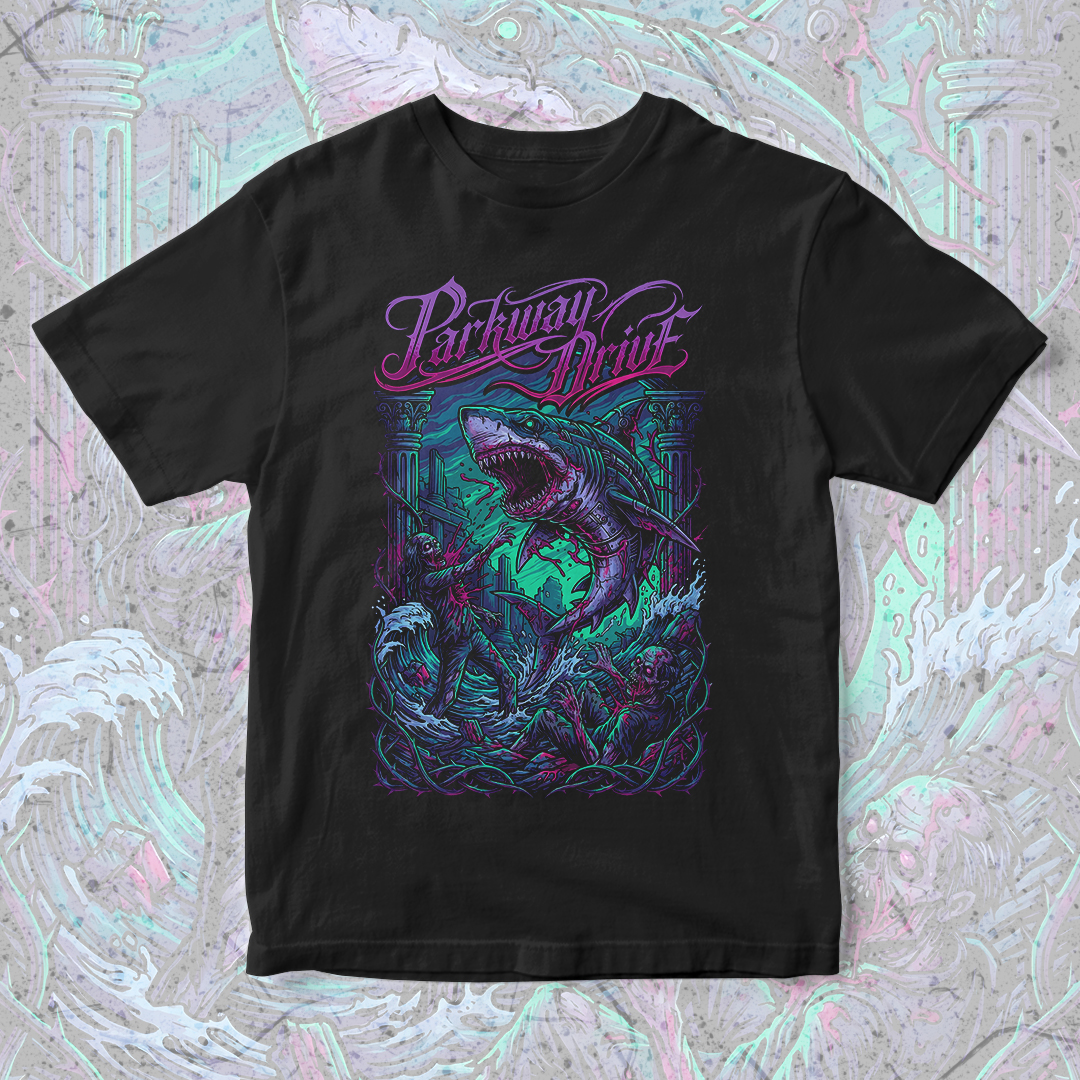 Camiseta Parkway Drive | Deep Carnage