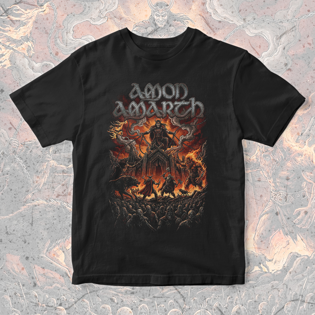 Camiseta Amon Amarth | The Evil Brother