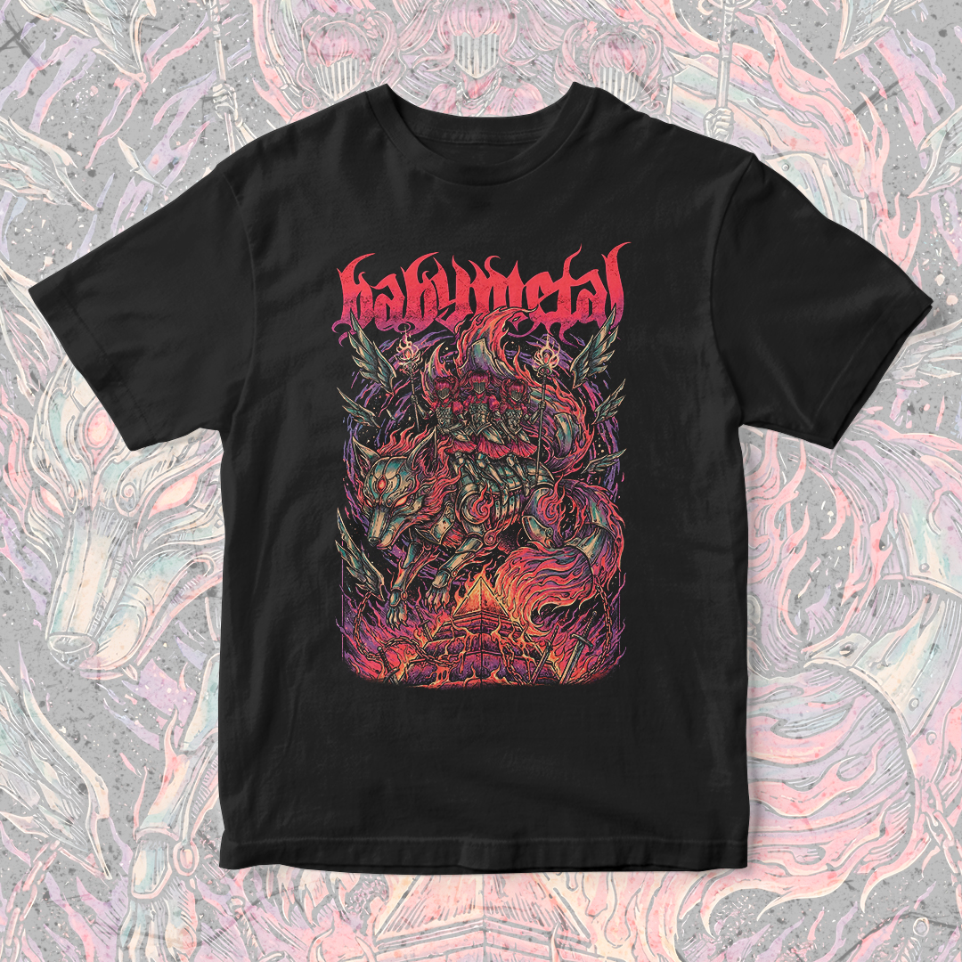 Camiseta Babymetal | The Great Fox God