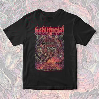 Camiseta Babymetal | The Great Fox God