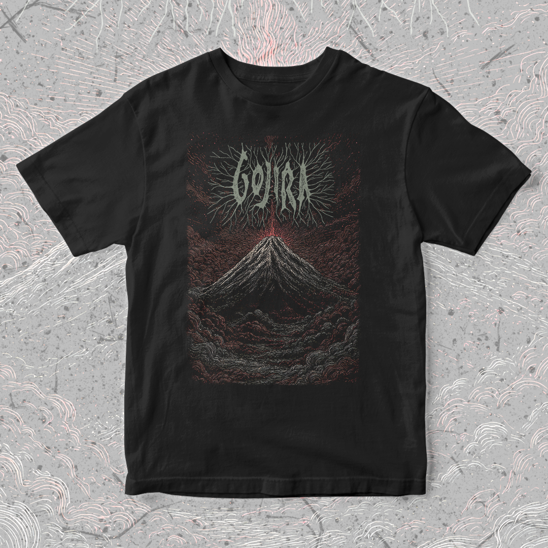 Camiseta Gojira | Magma Flow