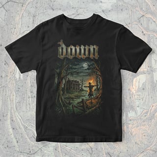 Camiseta Down | Burn The Scarecrow