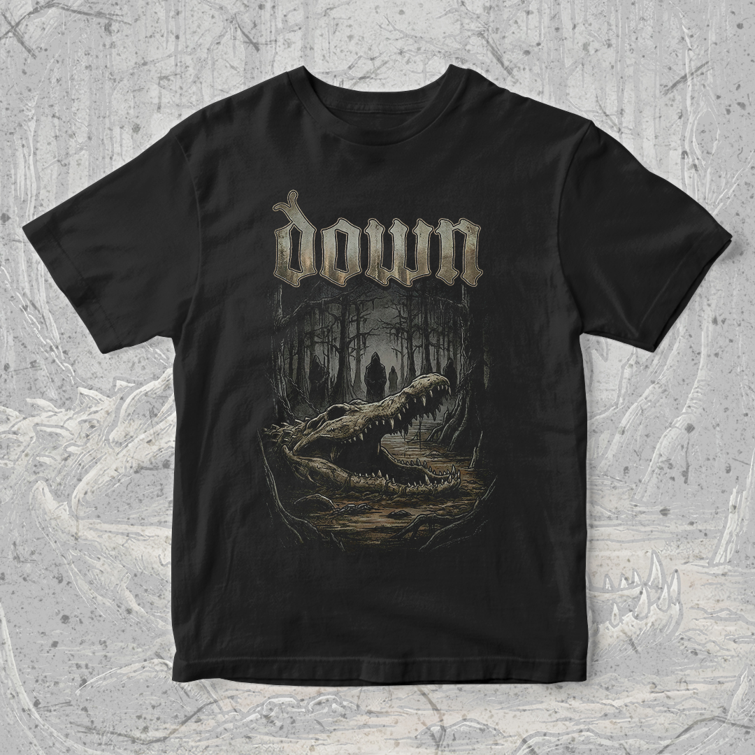 Camiseta Down | Hail The Aligator