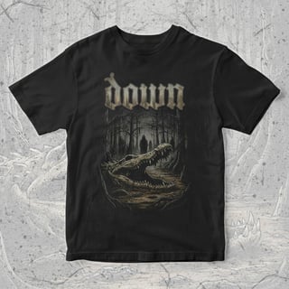Camiseta Down | Hail The Aligator