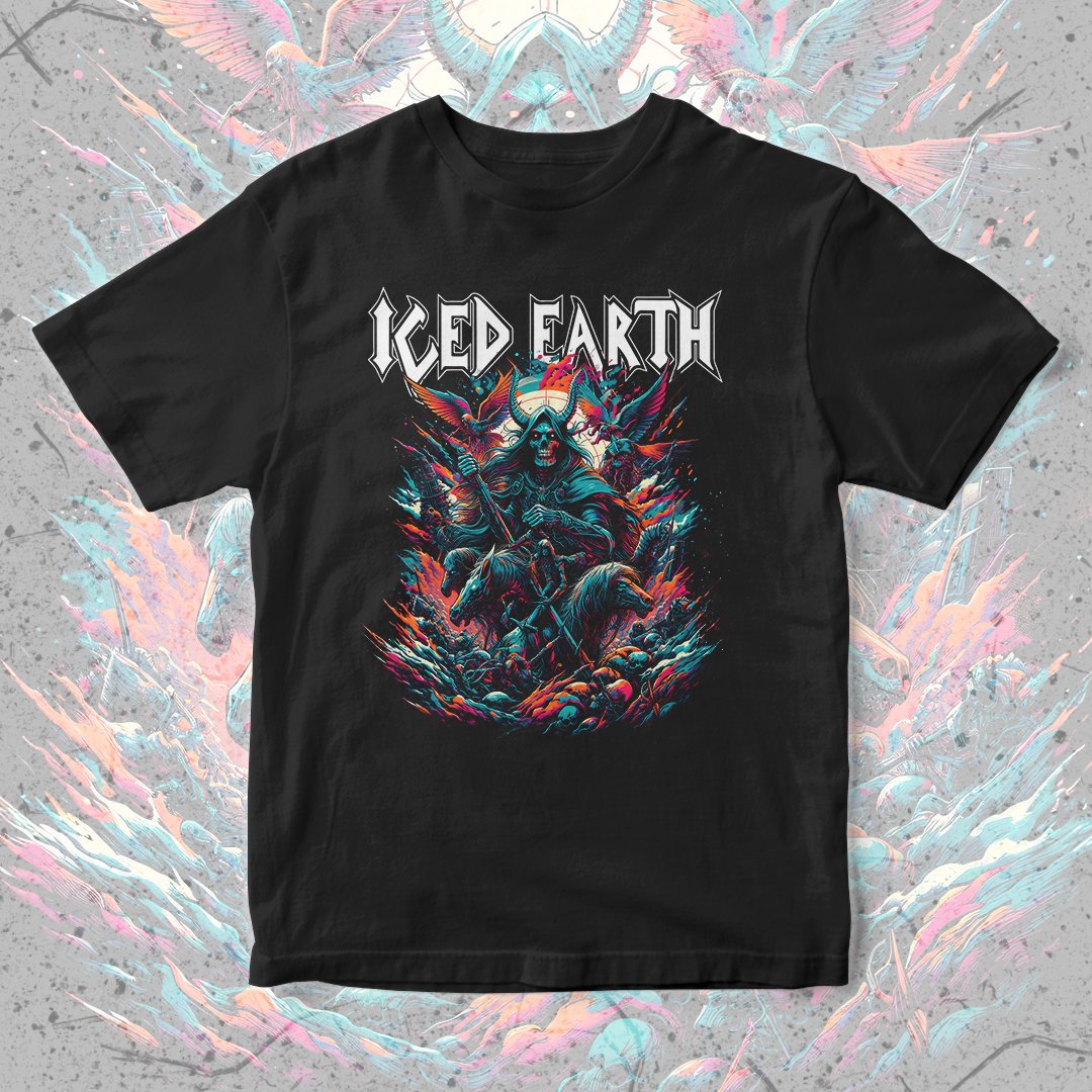 Camiseta Iced Earth | The Ridden Dead