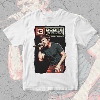 Camiseta 3 Doors Down | Brad Arnold