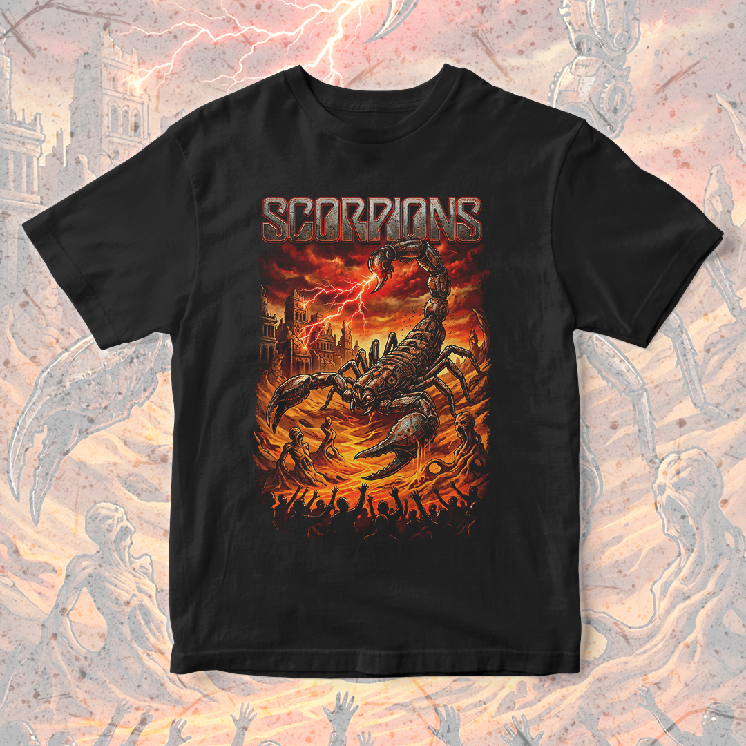 Camiseta Scorpions | Desert Sting