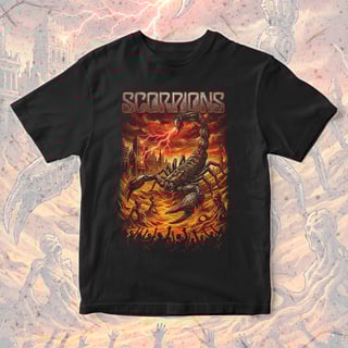 Camiseta Scorpions | Desert Sting