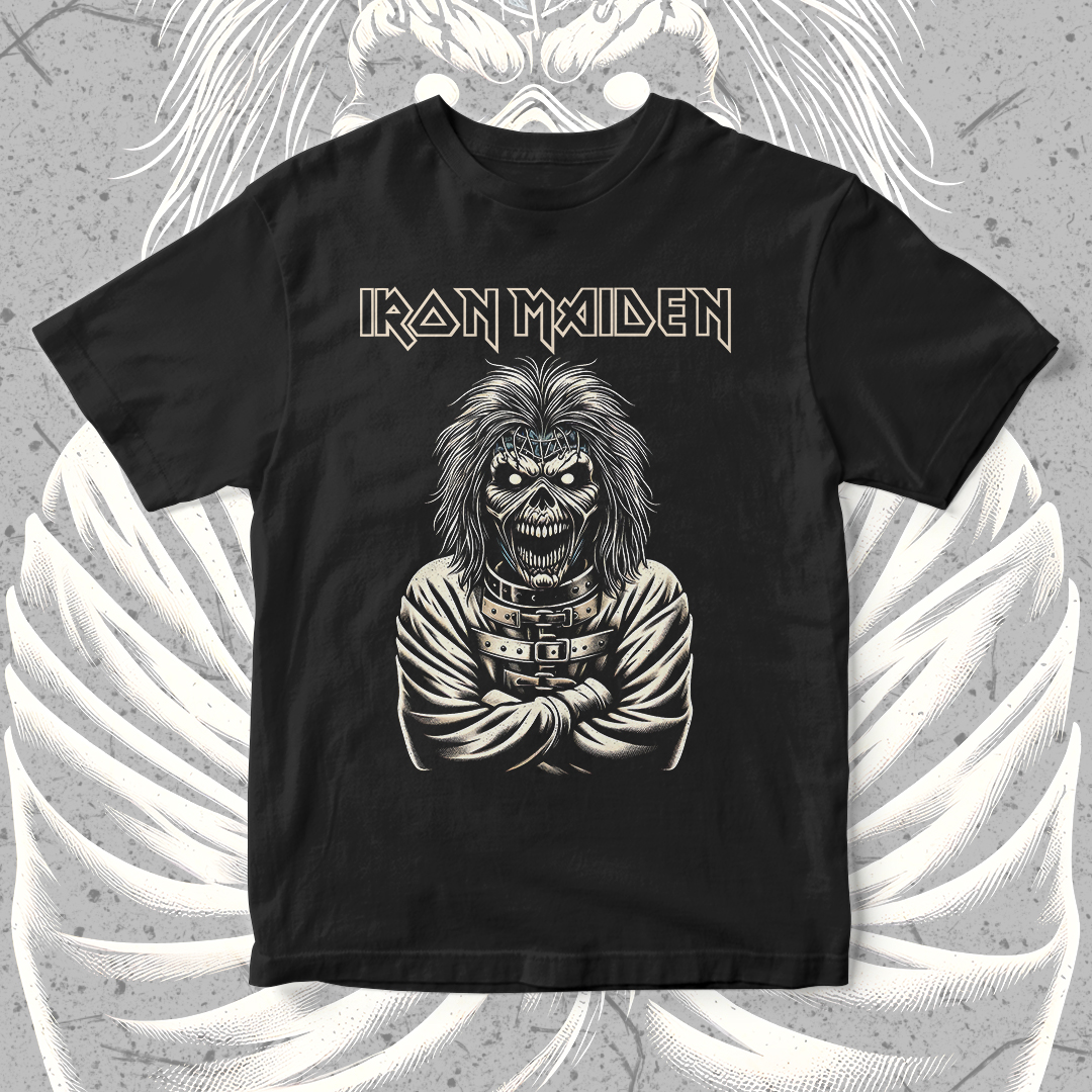 Camiseta Iron Maiden | Piece of Madness