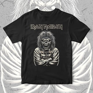 Camiseta Iron Maiden | Piece of Madness