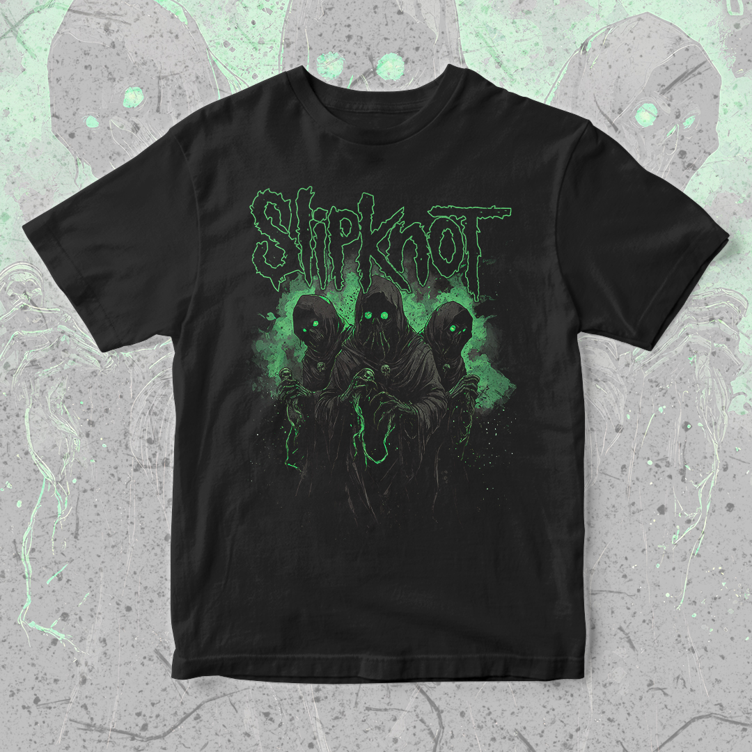 Camiseta Slipknot | Plague Agents