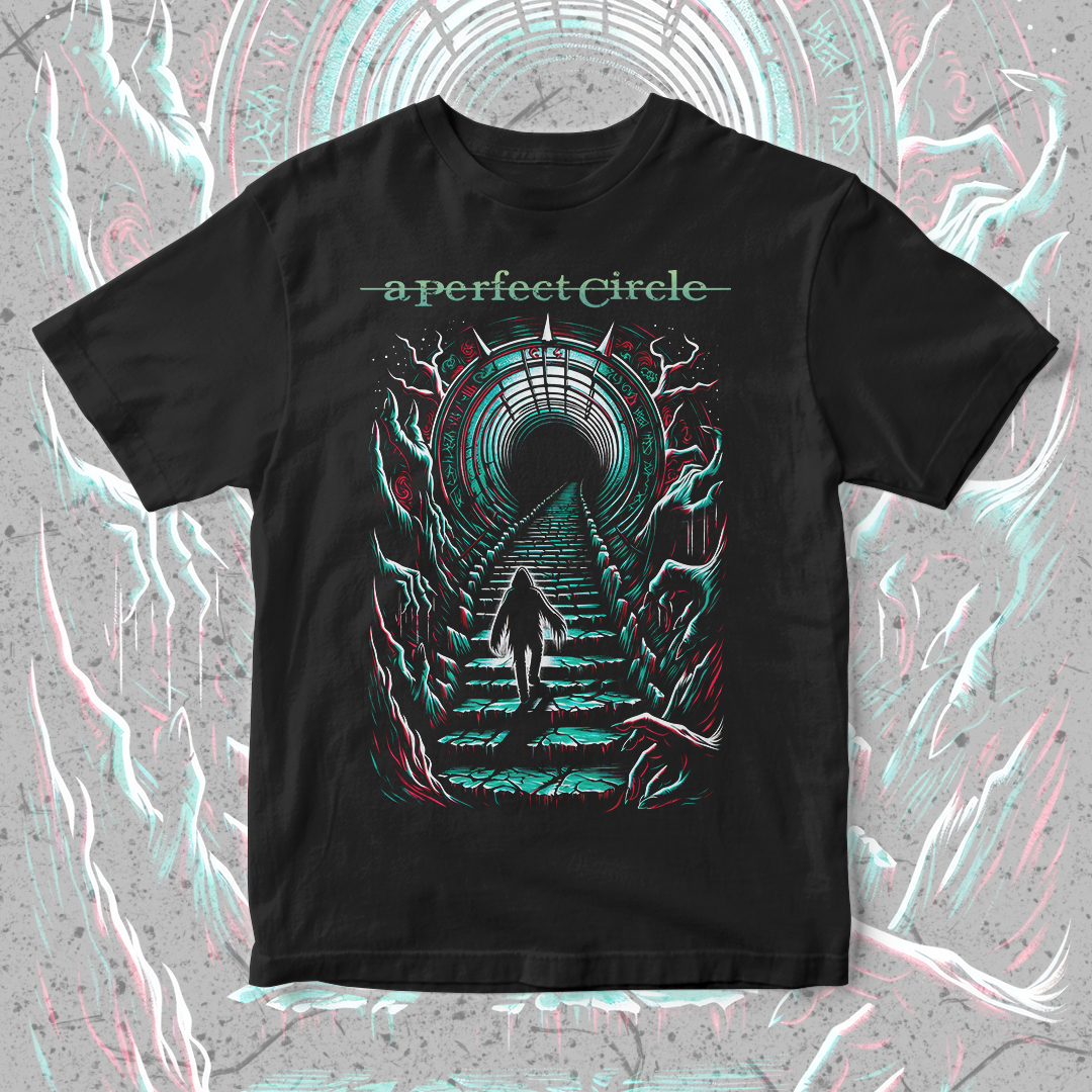 Camiseta A Perfect Circle | The Hollow Climb