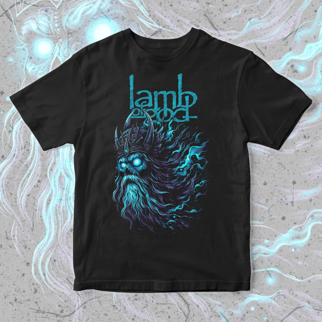 Camiseta Lamb of God | Nameless Throne