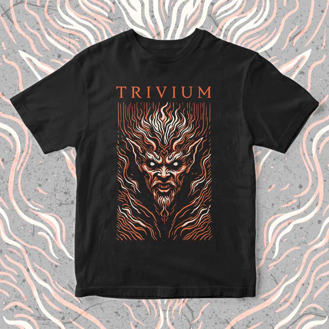 Camiseta Trivium | Nocturne Reborn