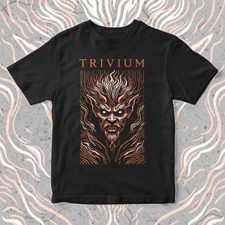 Camiseta Trivium | Nocturne Reborn
