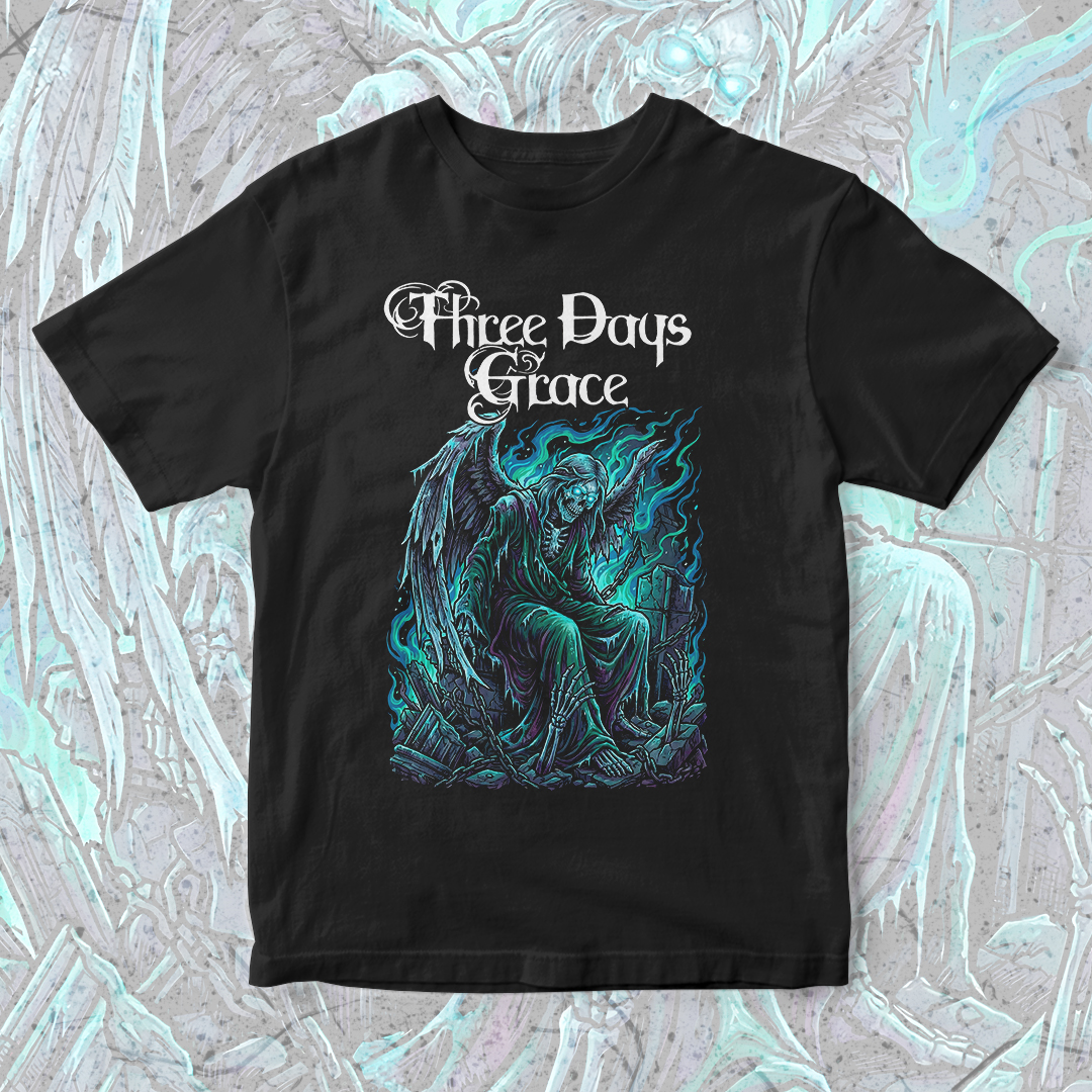 Camiseta Three Days Grace | World So Cold