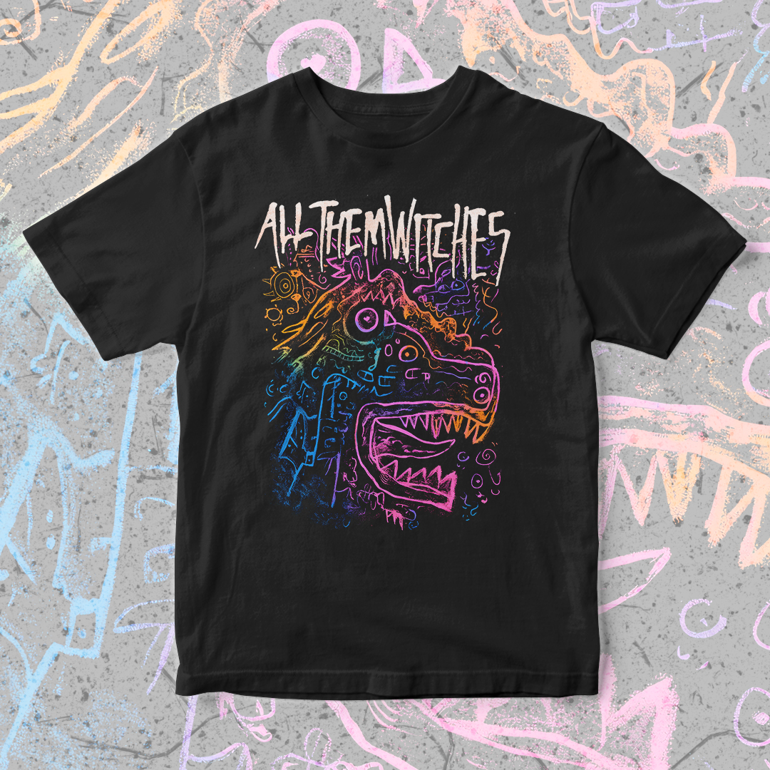 Camiseta All Them Witches | Chalk Beast