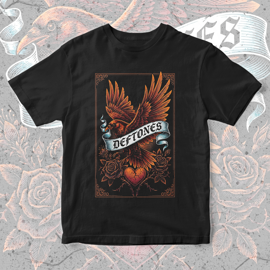 Camiseta Deftones | Silent Rise