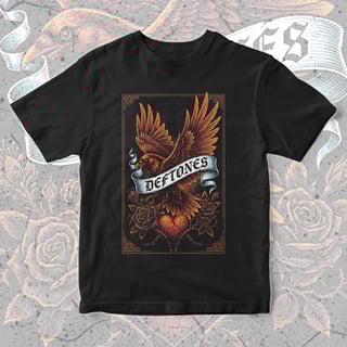 Camiseta Deftones | Silent Rise