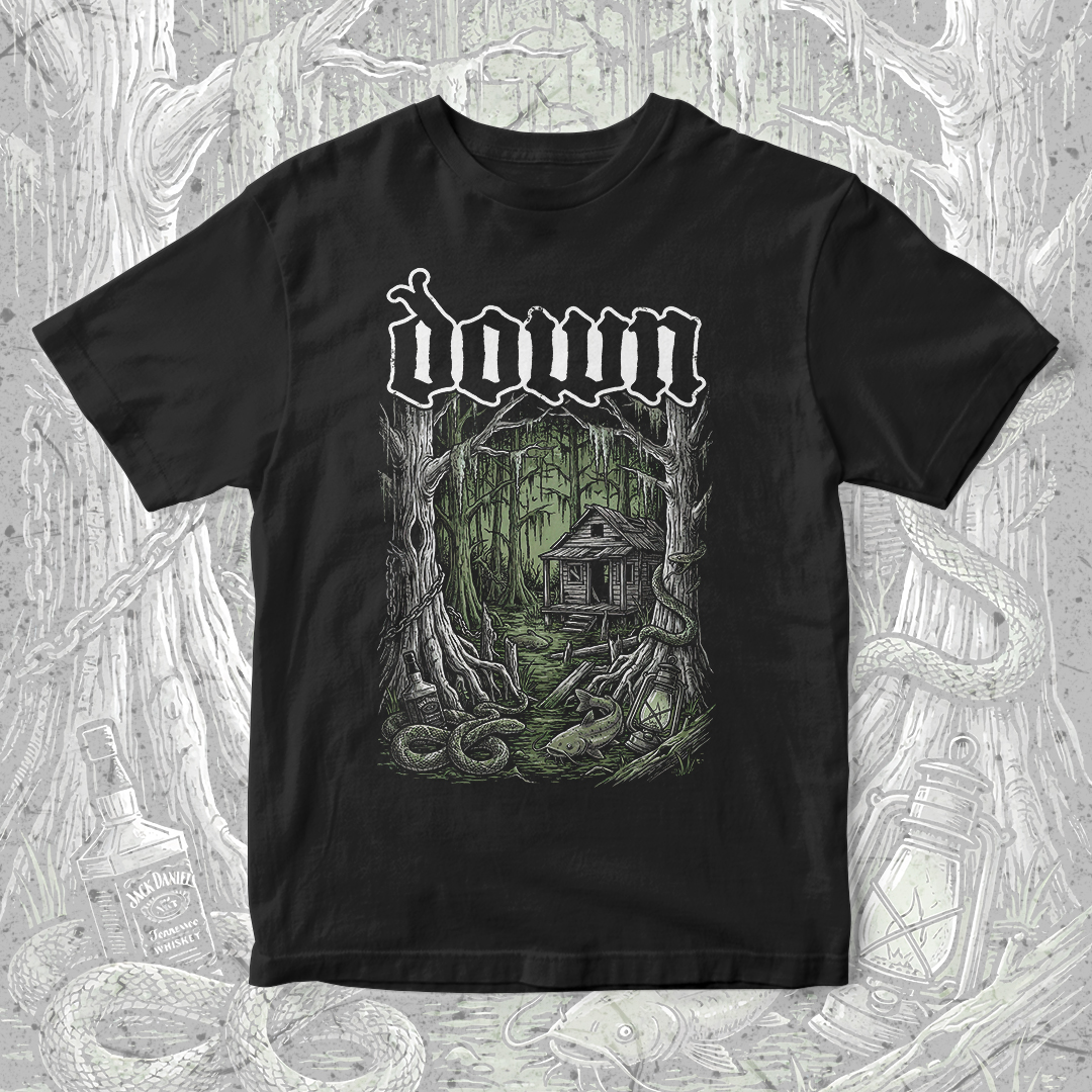 Camiseta Down | The Old Wood Cabin