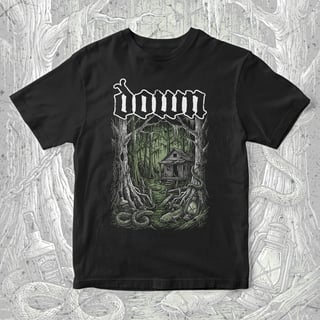 Camiseta Down | The Old Wood Cabin