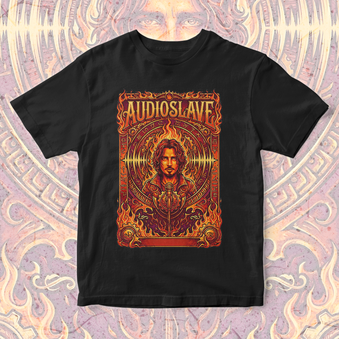 Camiseta Audioslave | Stone Spirit