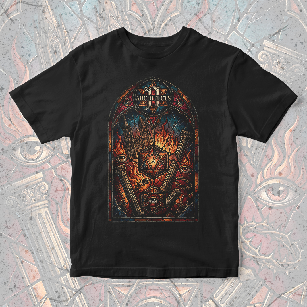 Camiseta Architects | Burning Cathedral