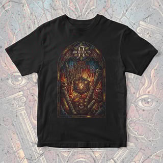 Camiseta Architects | Burning Cathedral