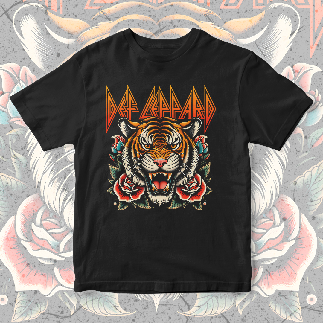 Camiseta Def Leppard | Animal Instinct