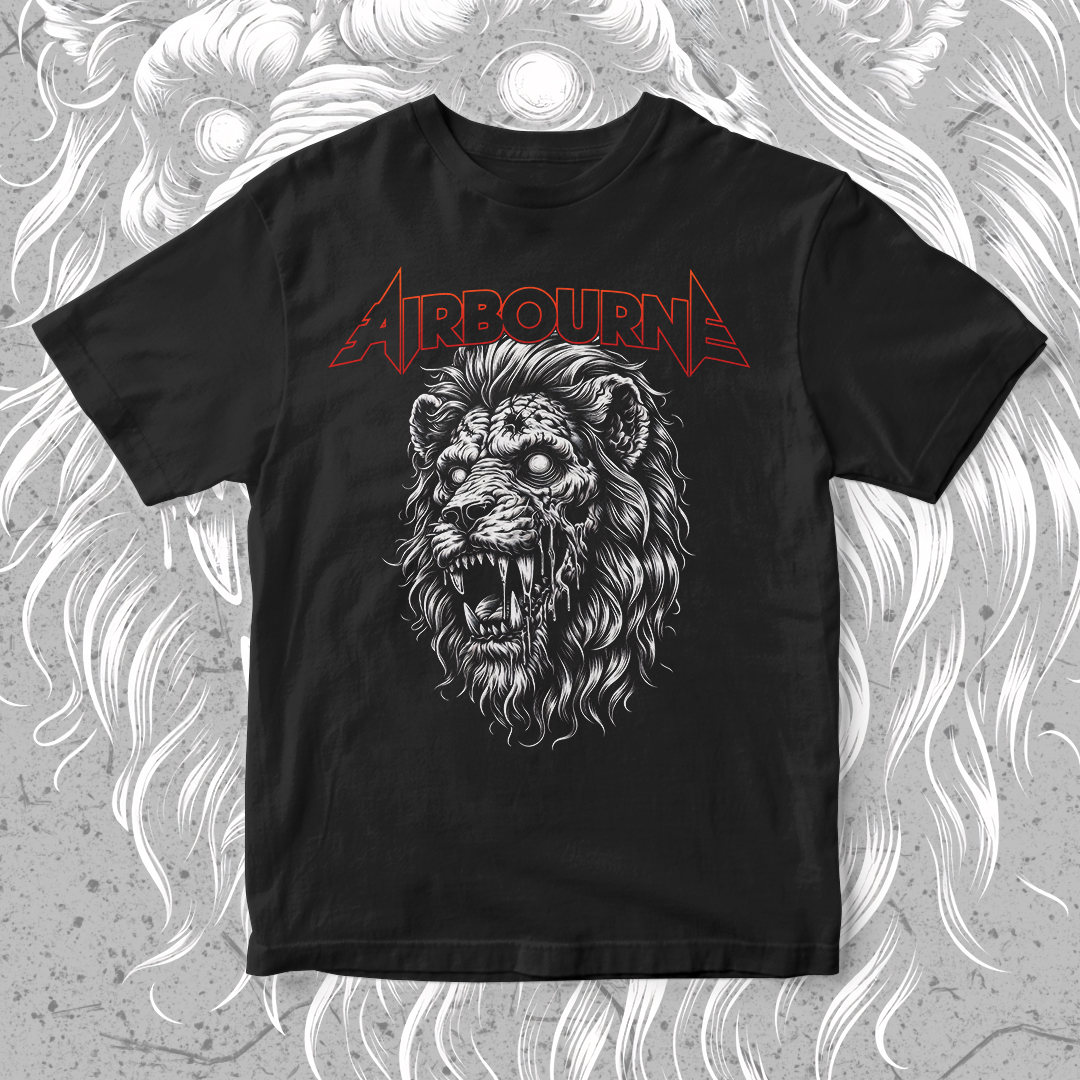 Camiseta Airbourne | Undead Roar