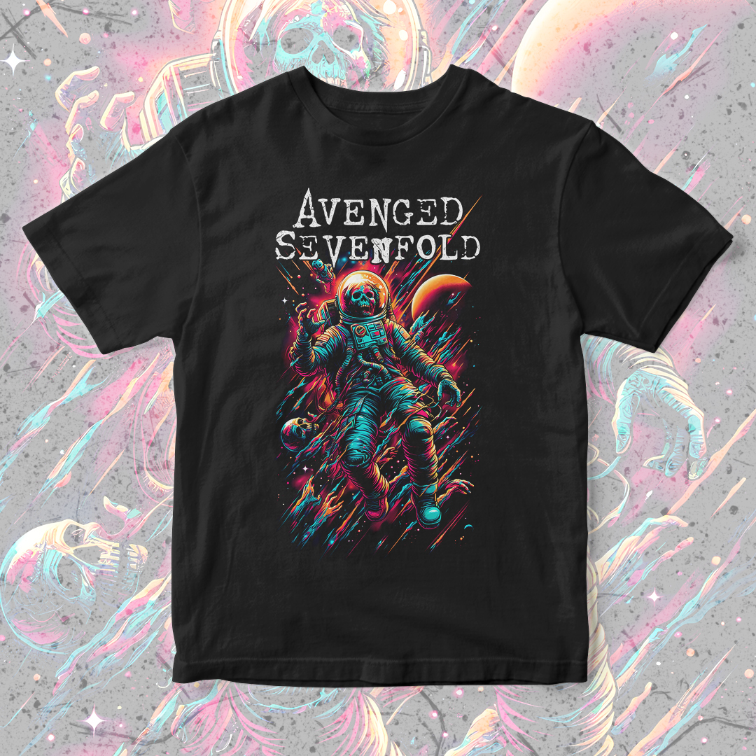 Camiseta Avenged Sevenfold | Lost in Cosmic