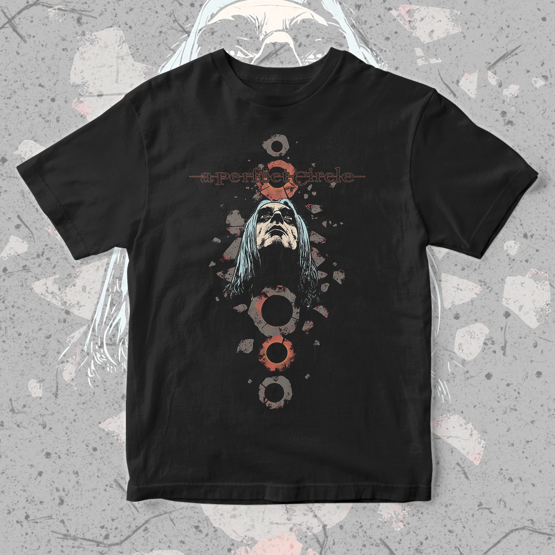 Camiseta A Perfect Circle | Fragments of Faith