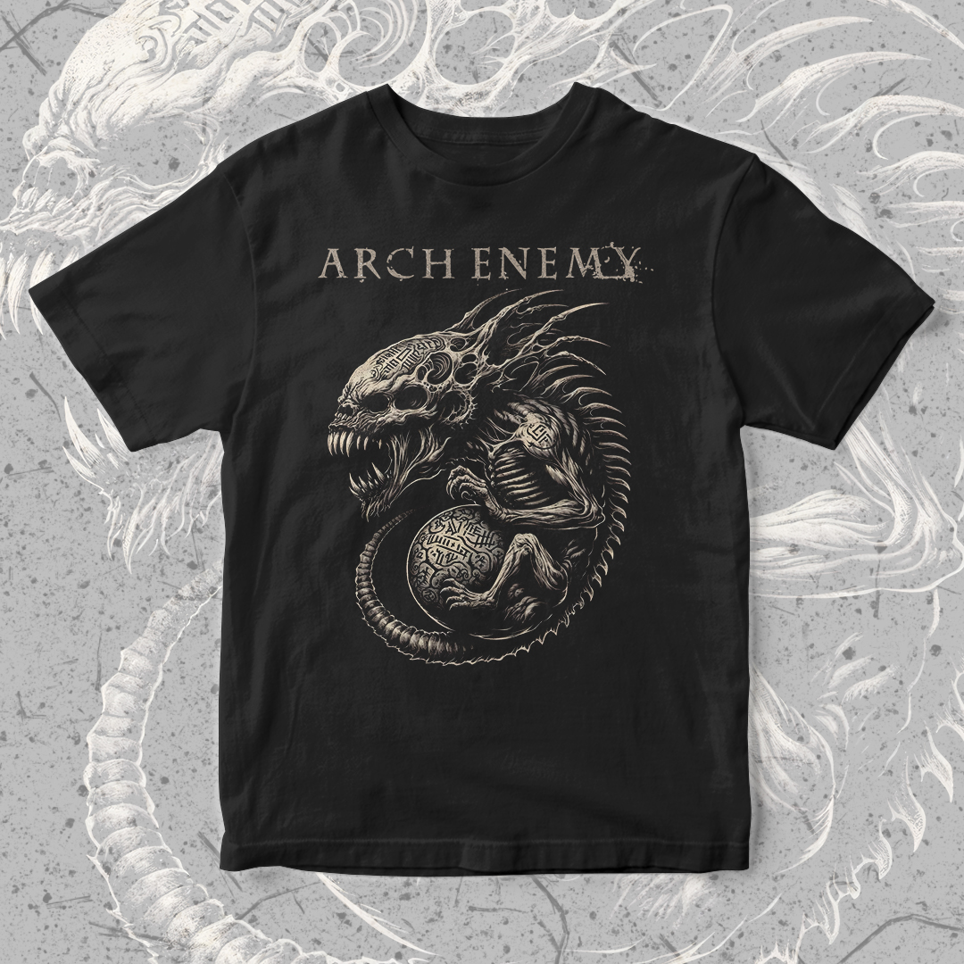 Camiseta Arch Enemy | Outer Enemy