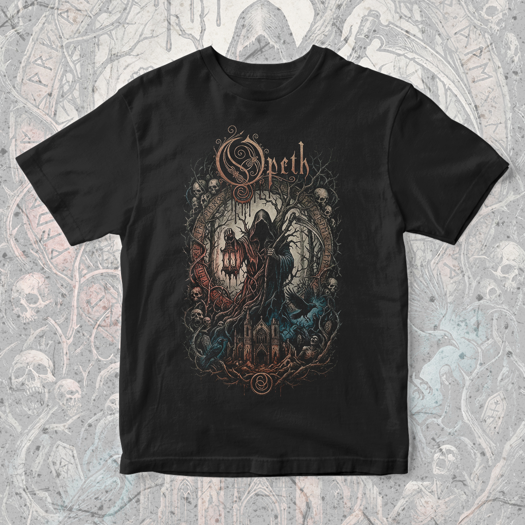 Camiseta Opeth | Your Time Has Come