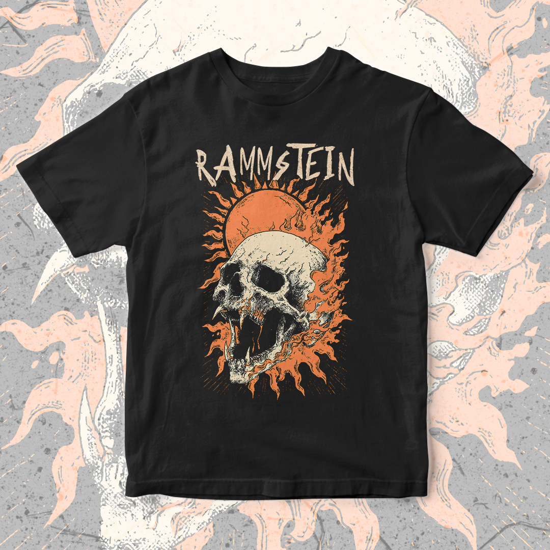 Camiseta Rammstein | Sonnenfeuer