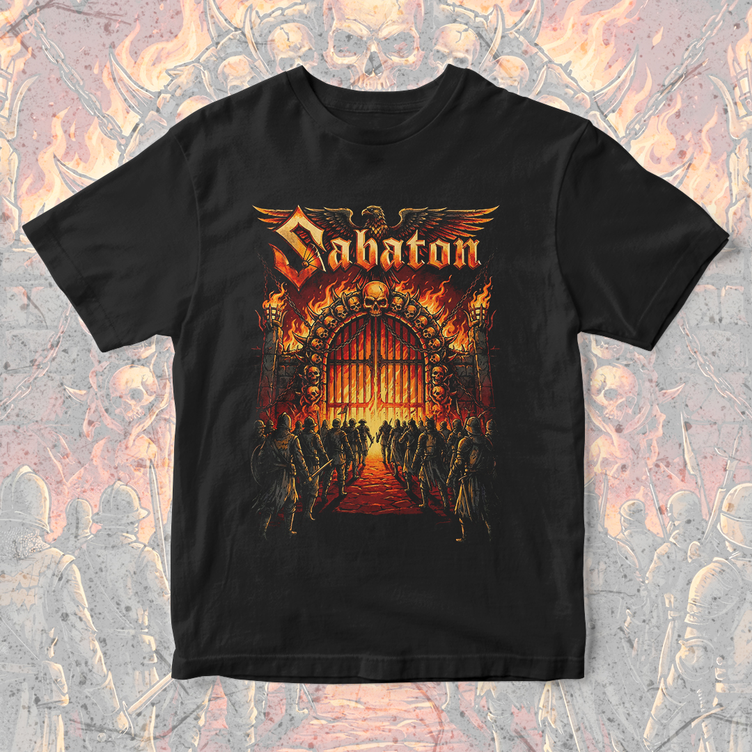 Camiseta Sabaton | Gates Of Hell