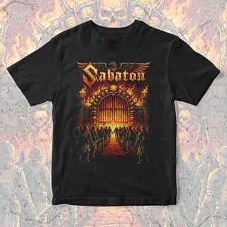 Camiseta Sabaton | Gates Of Hell