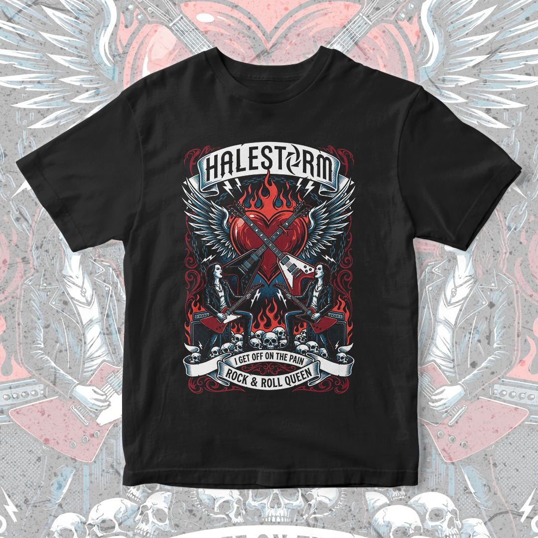 Camiseta Halestorm | I Get Off