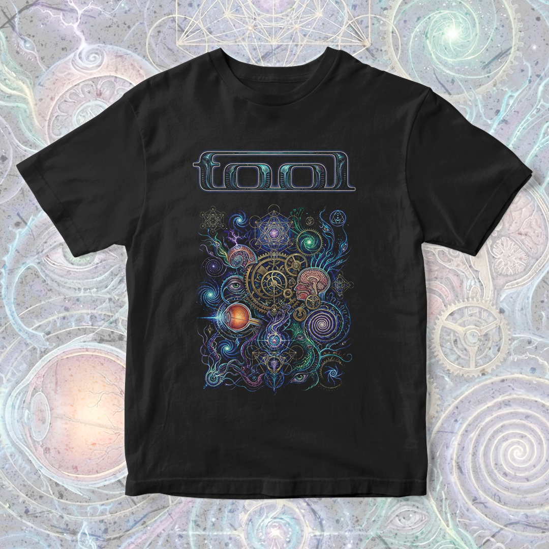 Camiseta Tool | Cosmic Blueprint